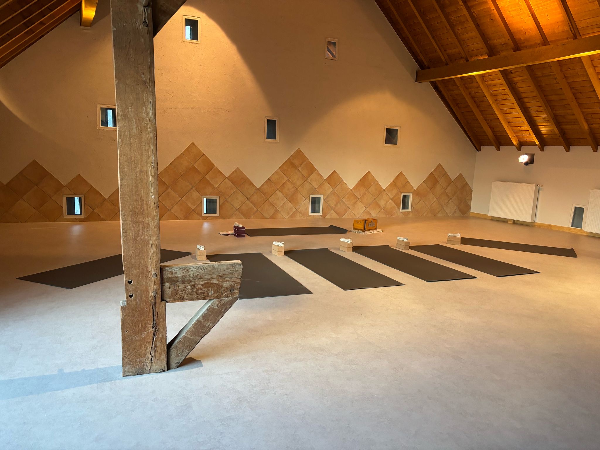 Matériel de yoga